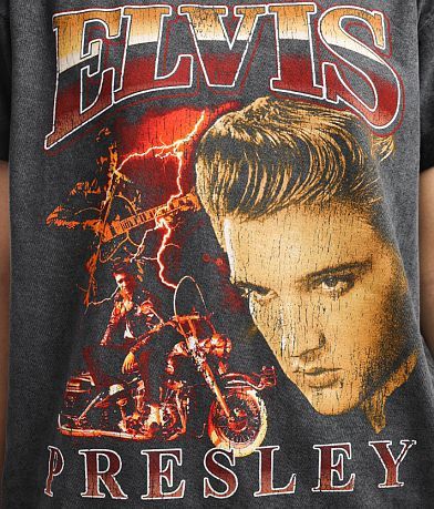 Elvis Presley&#8482; Motorcycle T-Shirt misc detail 1 view