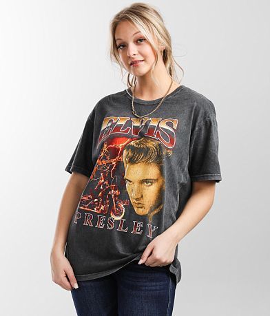 Elvis Presley&#8482; Motorcycle T-Shirt full left side view