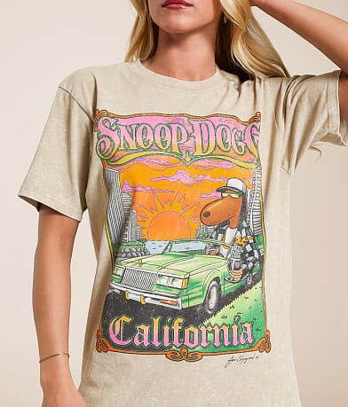 Changes Snoop Dogg Cali Car T-Shirt MISC_DETAIL_1