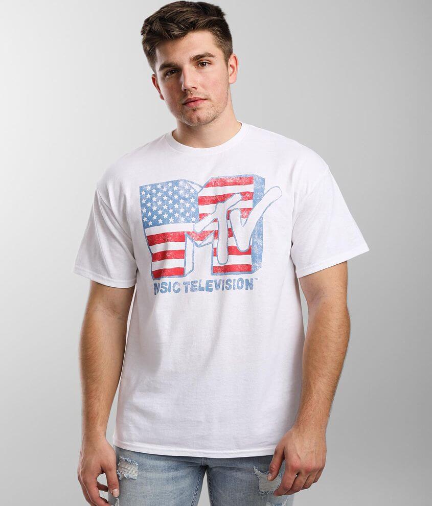 mtv flag shirt