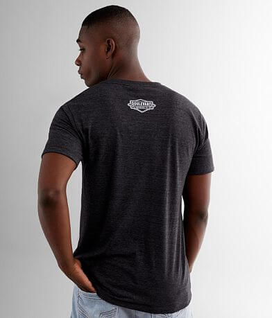 Charlie Hustle Boulevard Brewing Co. T-Shirt back view