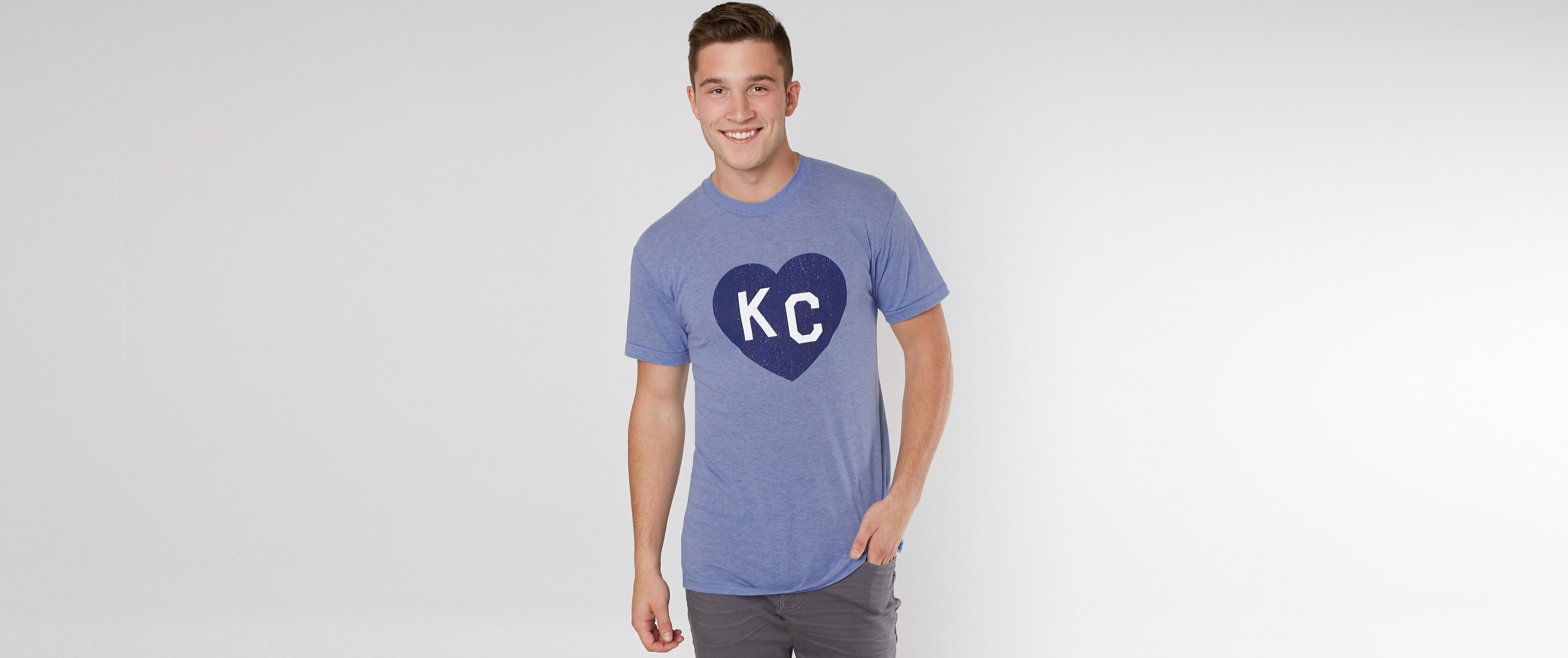 kc t shirts with heart