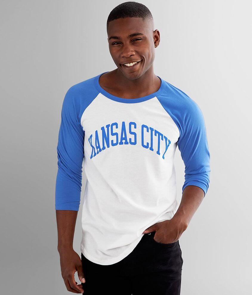 Charlie Hustle Kansas City Crown Town T-Shirt front view