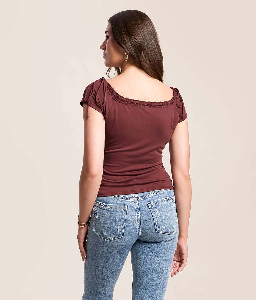 Boatneck Top