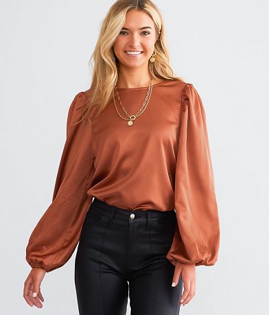 Willow &amp; Root Open Twisted Back Top FULL_LEFT_SIDE