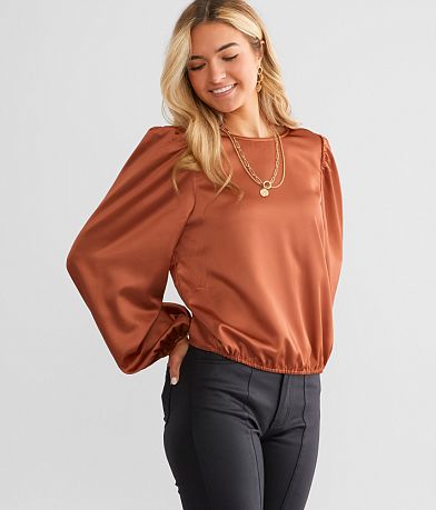 Willow &amp; Root Open Twisted Back Top FULL_RIGHT_SIDE