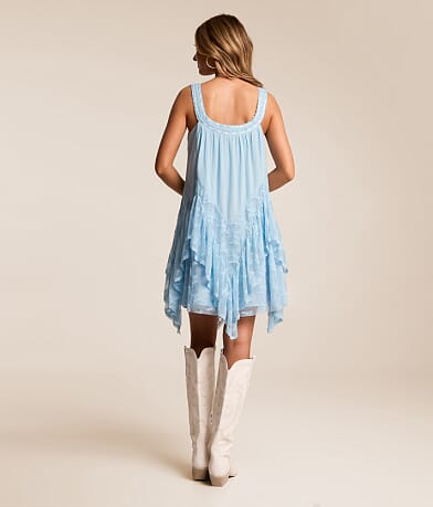 Tiered Lace Ribbon Dress thumbnail 4