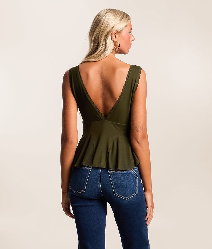 Sequin Mesh Tank Top