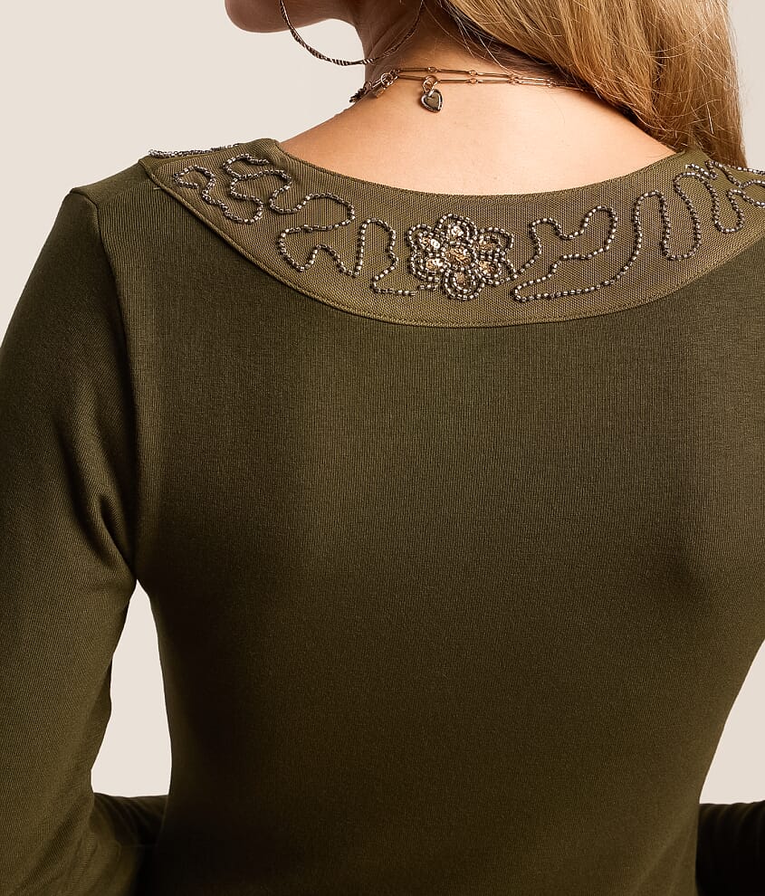 Icon Edit - Embellished Top
