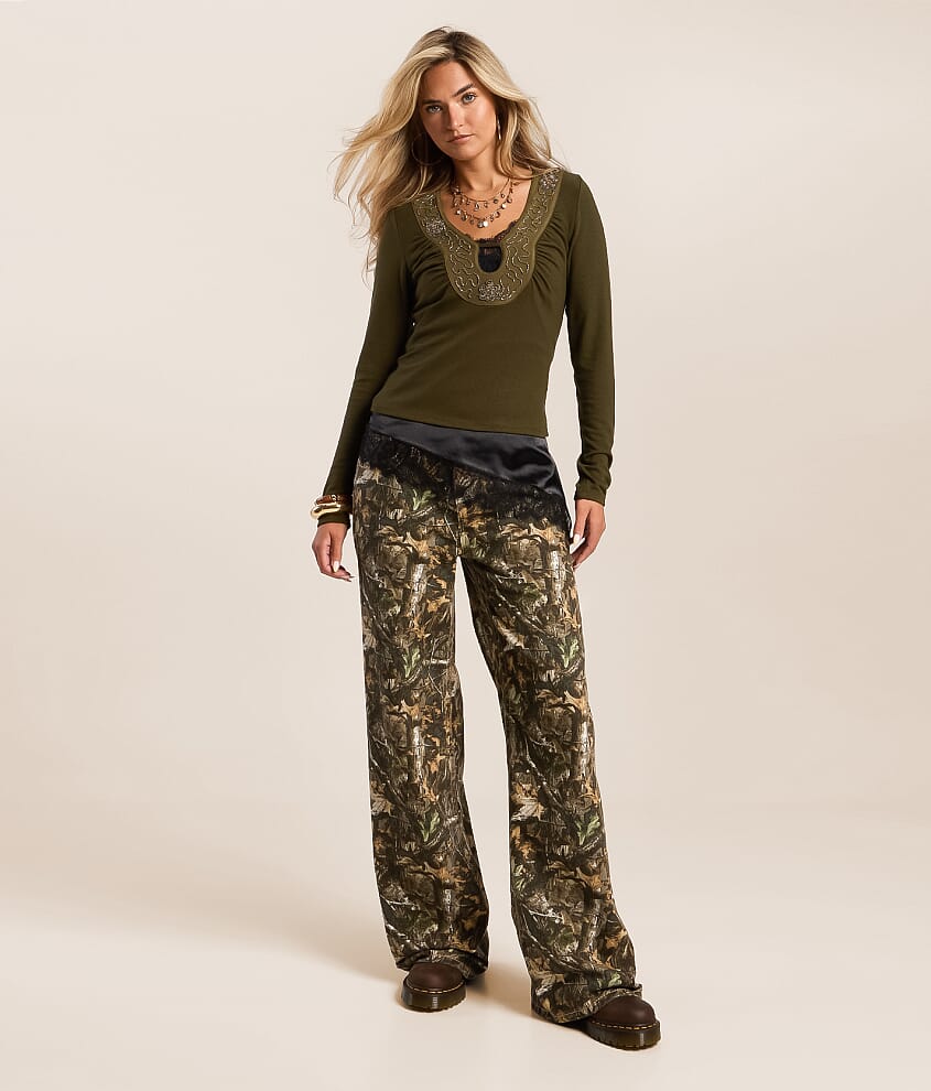 Icon Edit - Embellished Top