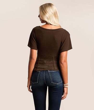 Lace Corset Top thumbnail 2