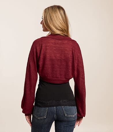 Bolero Cardigan Sweater thumbnail 3