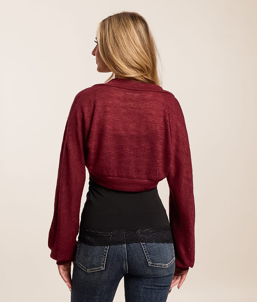 Bolero Cardigan Sweater - thumbnail 6