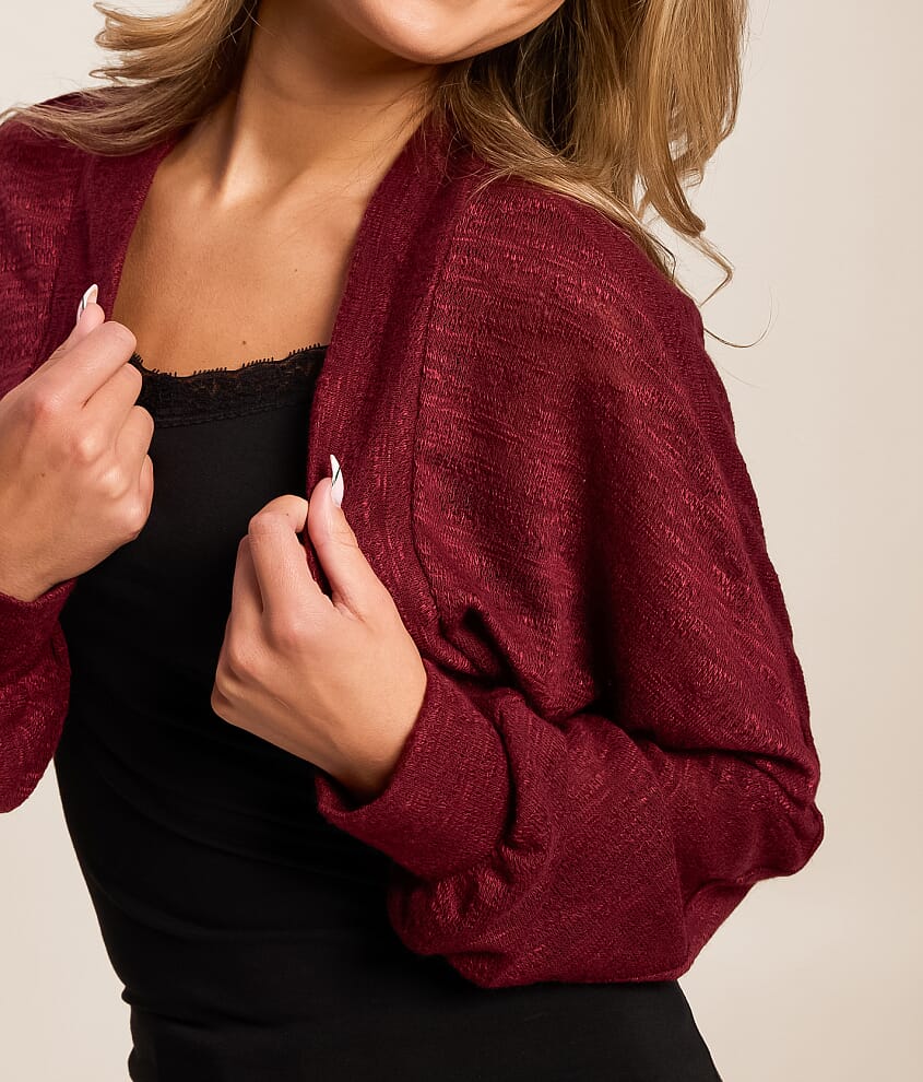 Bolero Cardigan Sweater