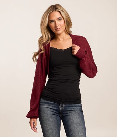 Bolero Cardigan Sweater thumbnail 2