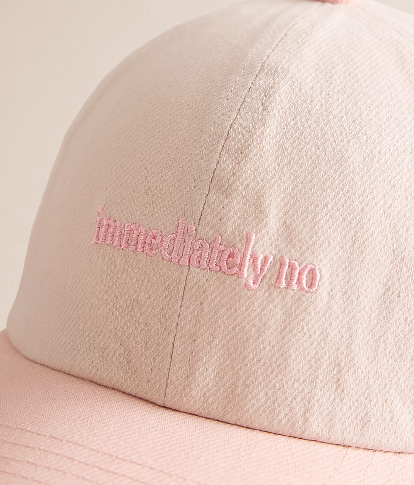 Immediately No Hat