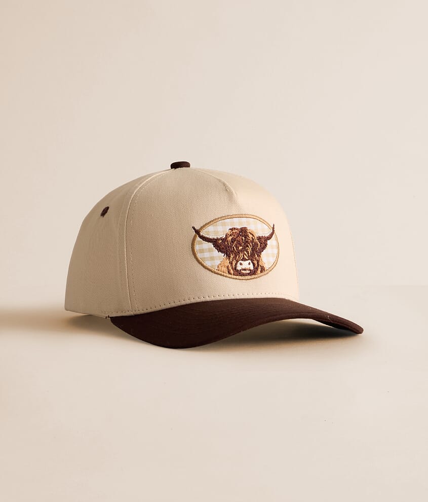 C.C® Cow Patch Hat - Women display picture 3