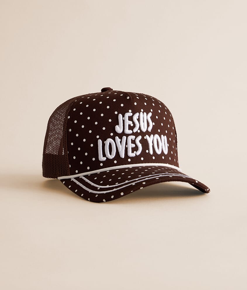 Jesus Loves You Trucker Hat