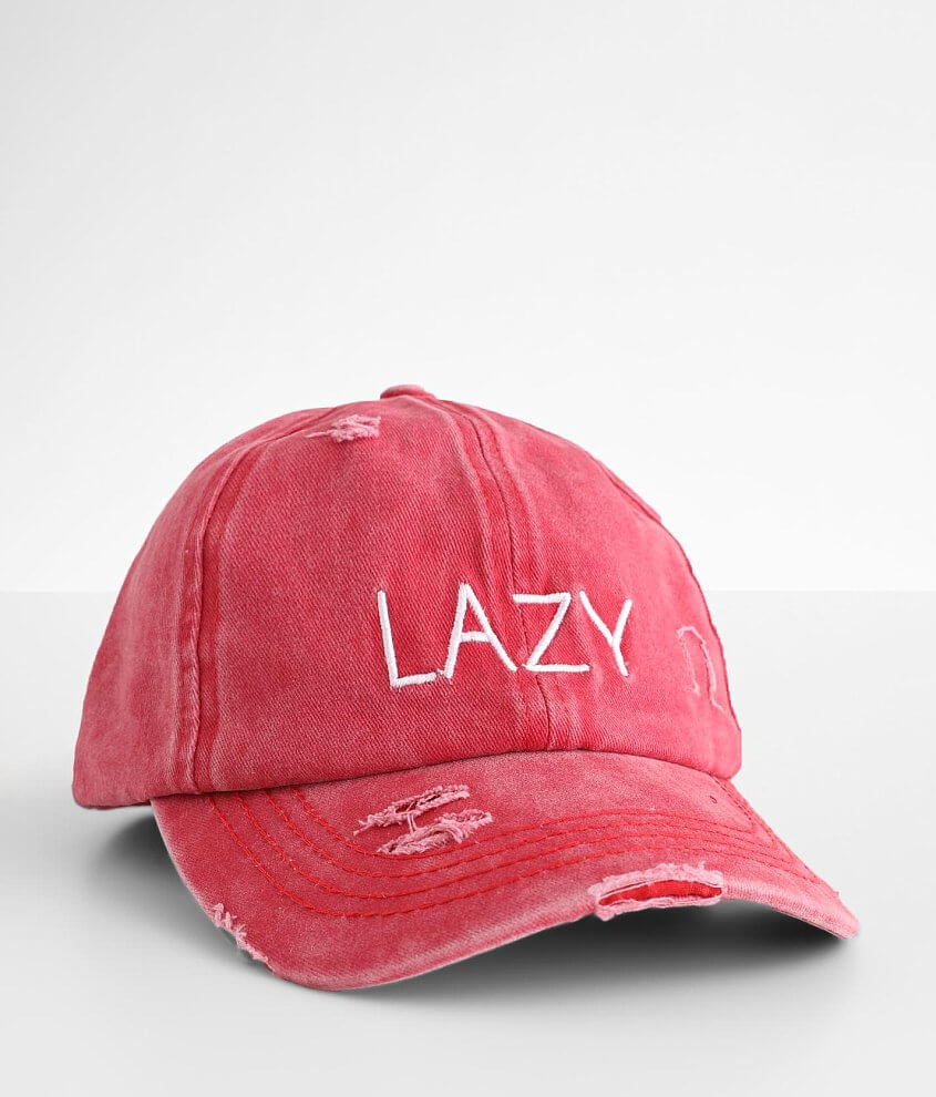 C.C&#174; Lazy Baseball Hat front view