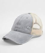 C.C® Distressed Baseball Hat - Women display picture 1
