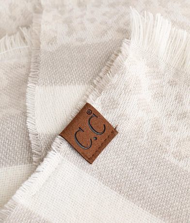 C.C&#174; Blanket Scarf misc detail 2 view