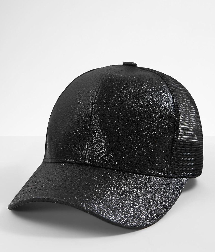 CC® Glitter Ponytail Baseball Hat