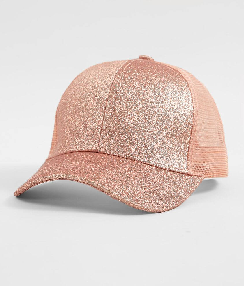 CC® Glitter Ponytail Baseball Hat