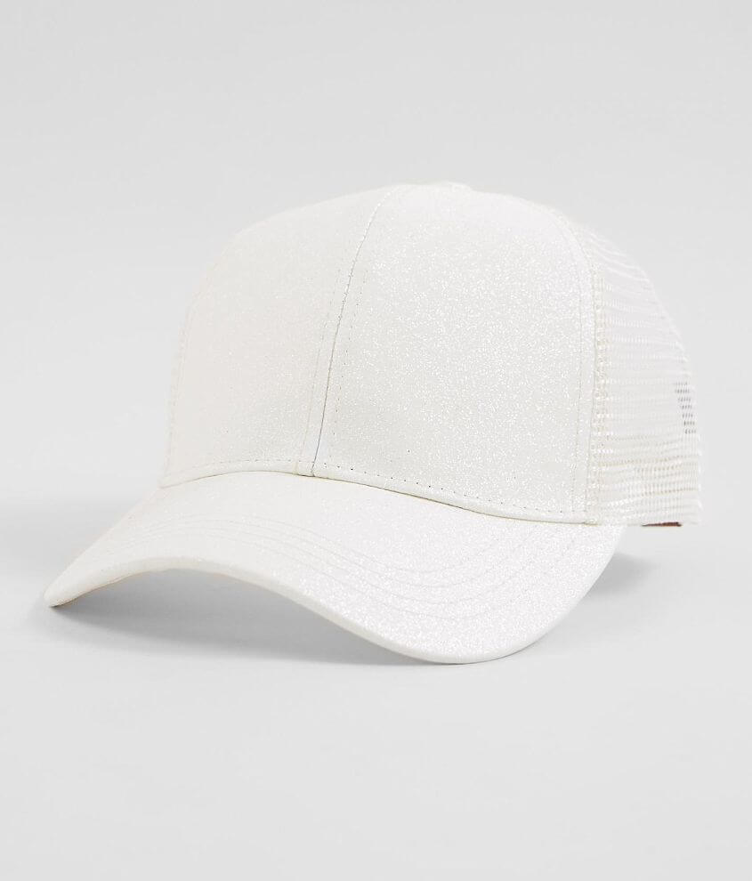 CC® Glitter Ponytail Baseball Hat