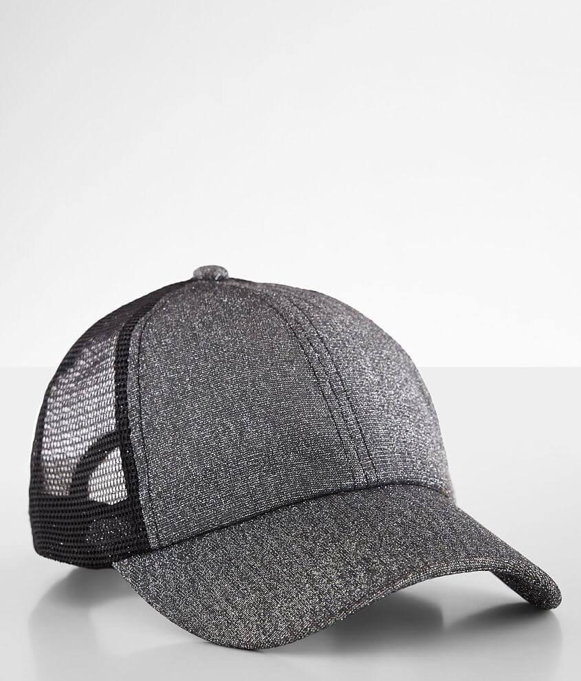 CC® Glitter Ponytail Baseball Hat