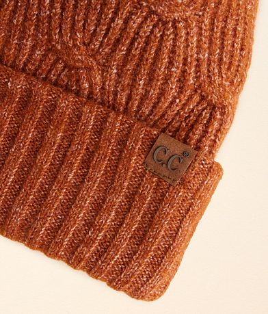C.C&#174; Chain Link Beanie misc detail 2 view