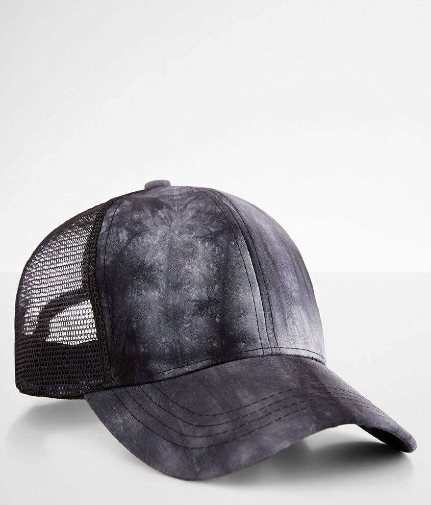 CC® Tie Dyed Ponytail Baseball Hat