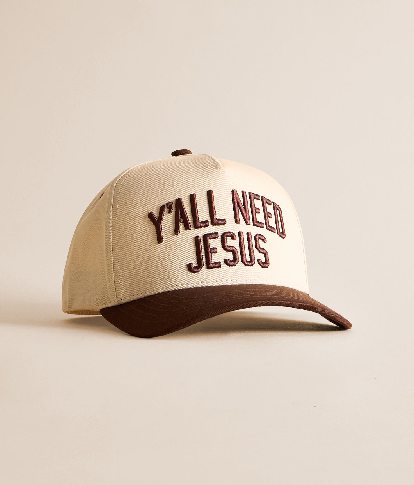 C.C® Y'all Need Jesus Hat - Women's Hats in Cream Brown | Buckle