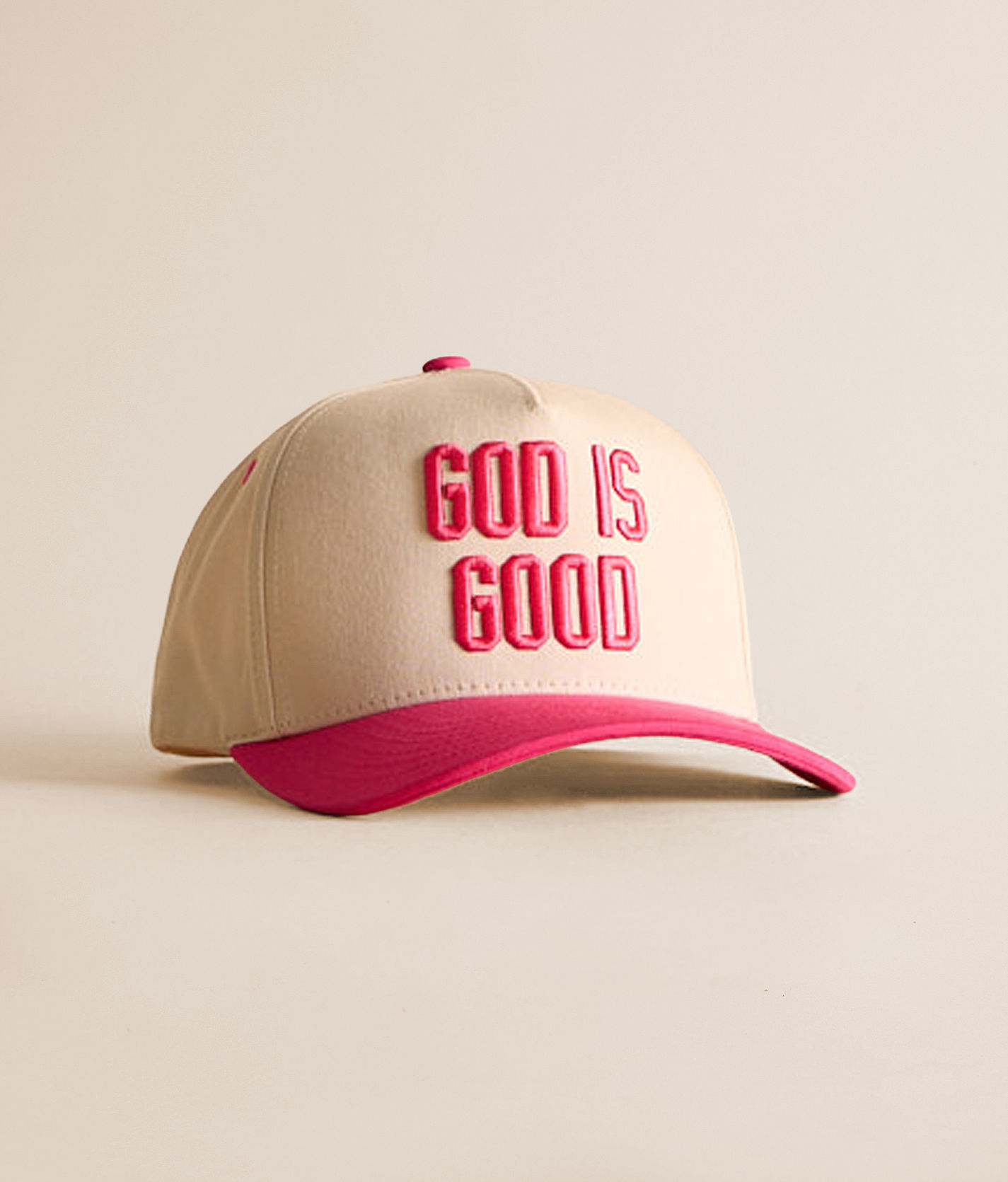 C.C® God Is Good Hat - Women's Hats in Cream Pink | Buckle