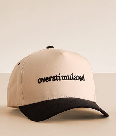 C.C® Overstimulated Baseball Hat front view