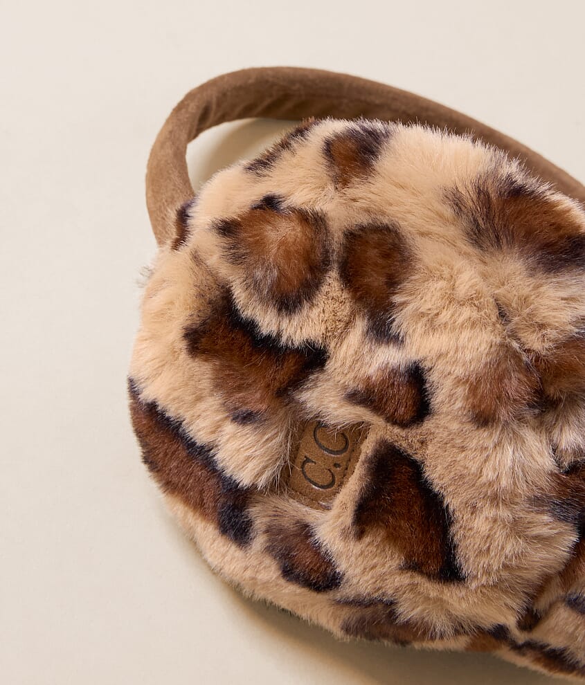 Leopard Earmuffs