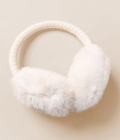 C.C® Faux Fur Earmuffs front view