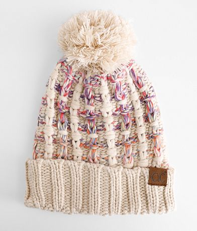 C.C® Pom Beanie front view