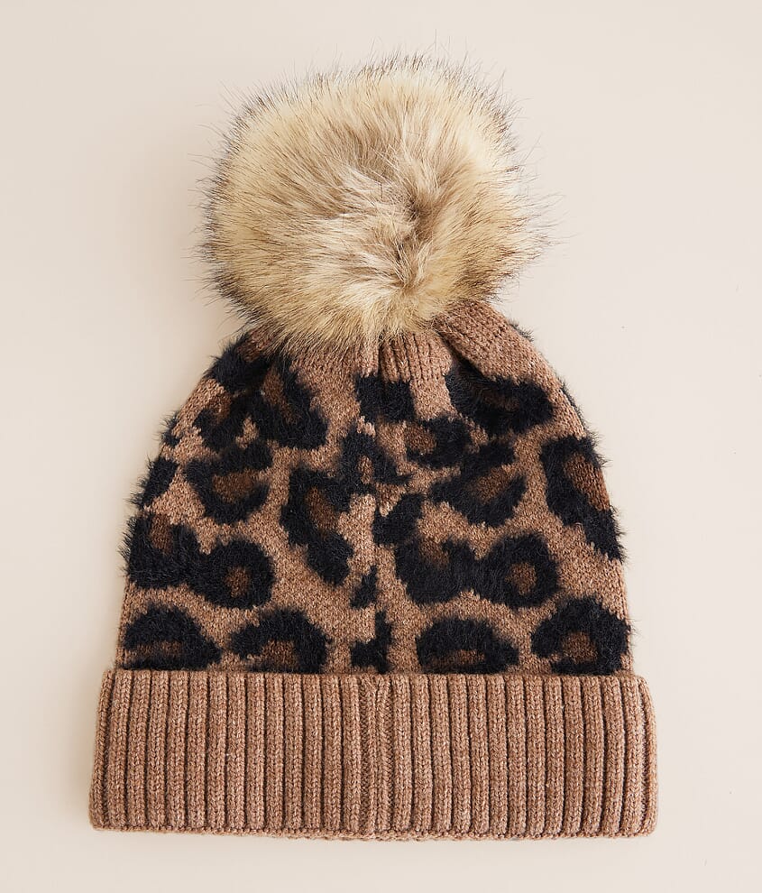 Leopard Beanie