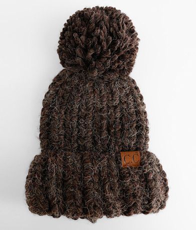 C.C® Chunky Knit Beanie front view