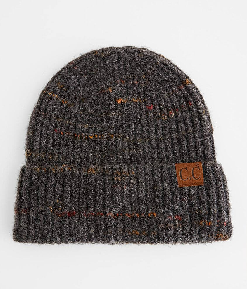 C.C&#174; Speckled Beanie front view