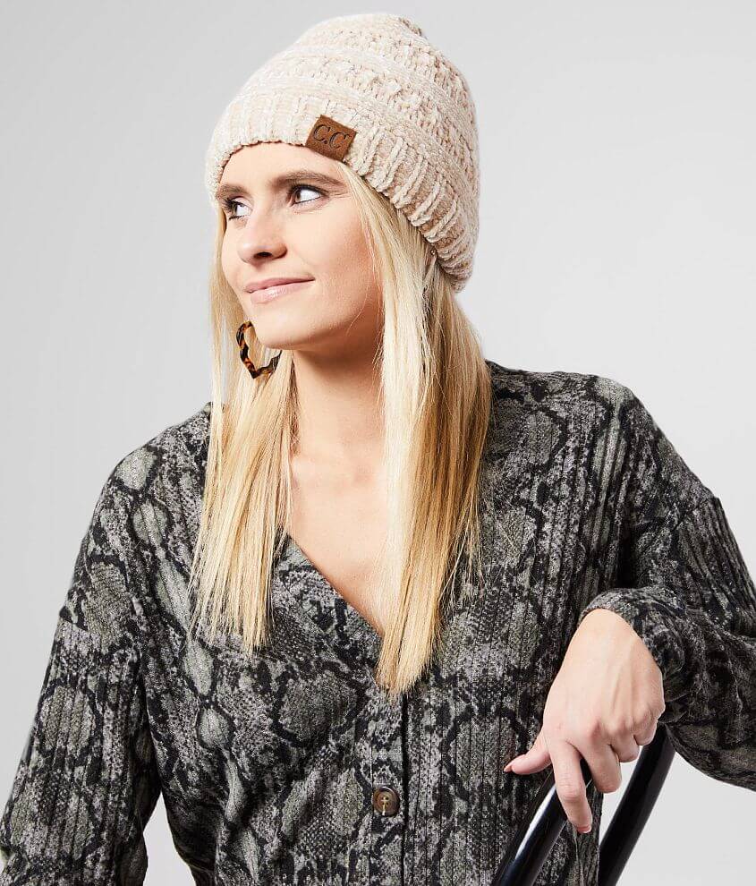 Image of C.C® Chenille Beanie