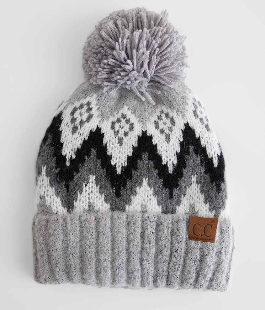 C.C&#174; Patterned Beanie front view