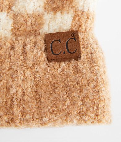 C.C&#174; Checkered Beanie MISC_DETAIL_2