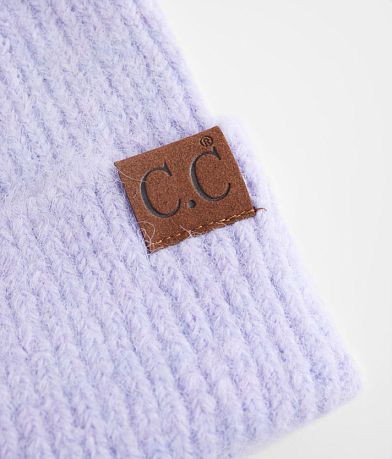 C.C&#174; Ribbed Beanie misc detail 2 view