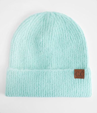 C.C® Ribbed Beanie front view