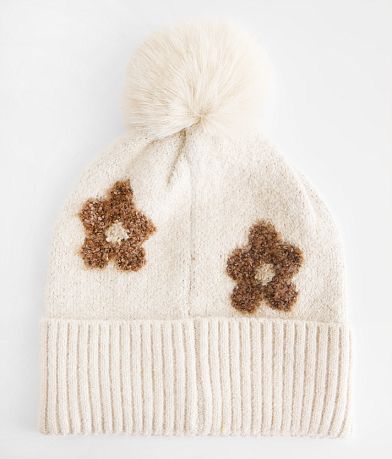 C.C&#174; Floral Beanie misc detail 1 view