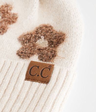C.C&#174; Floral Beanie misc detail 2 view