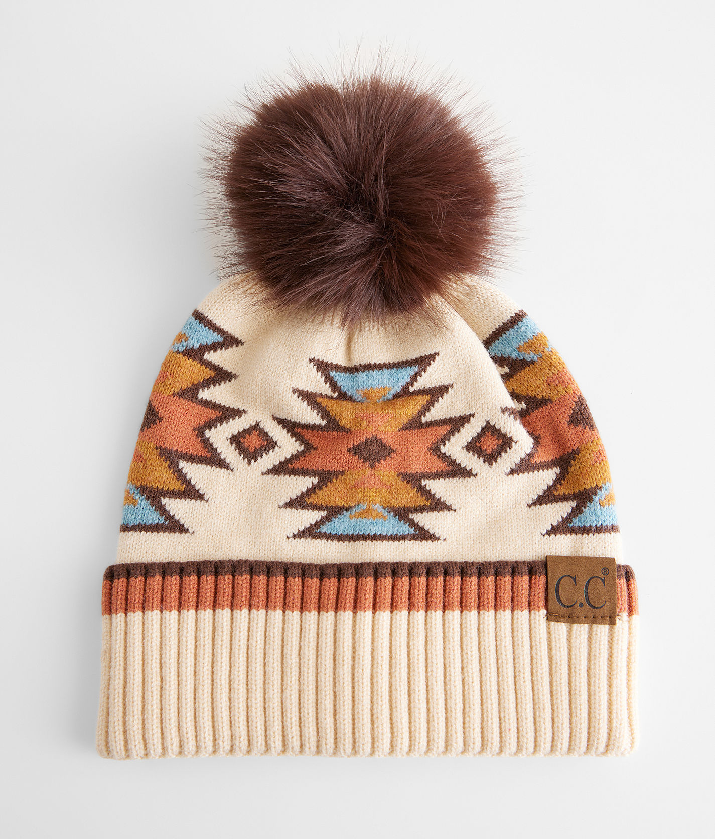 帽子 SOL x FUC All around Beanie (Brown) Mimikyu Brown Tie-Dye Cuff Beanie (One Size-Adult) | Pokémon