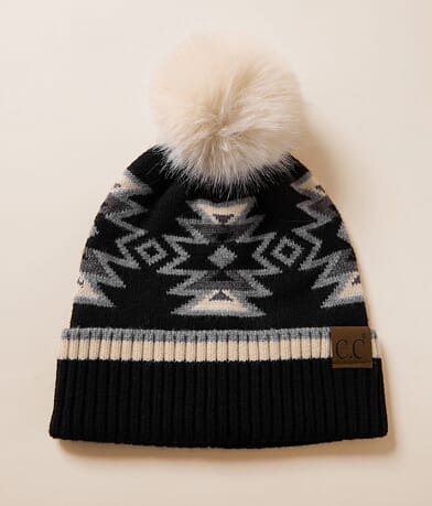 C.C® Aztec Beanie front view