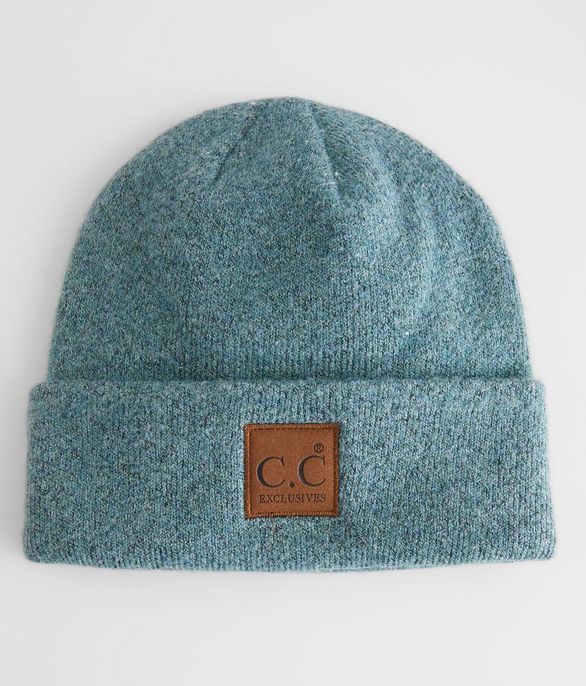 C.C&#174; Ribbed Beanie front view